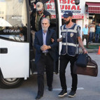 Eski Vali Harput ve iş adamları adliye çıkarıldı