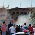 Elazığda bombalı saldırı İlk fotoğraflar