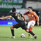 Galatasaray, Akhisarda şov yaptı