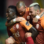 Galatasaray, Akhisarda şov yaptı