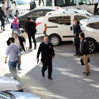 Sokak bir anda savaş alanına döndü