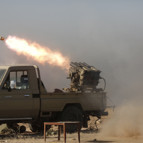 Musul harekatından ilk kareler