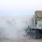 Musul harekatından ilk kareler