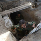 Musul harekatından fotoğraflar