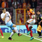 Galatasaray - Trabzonspor maçından kareler