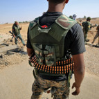 Musul operasyonundan kareler