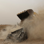 Musulda hava şartları operasyonu sekteye uğrattı