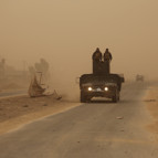 Musulda hava şartları operasyonu sekteye uğrattı