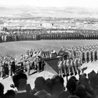 Atatürkün cenazesinden hiç görülmeyen fotoğraflar