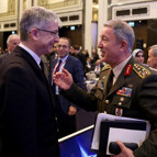 Org. Hulusi Akar NATO toplantısında konuştu