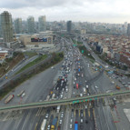 Mahmutbeyde serbest geçiş sonrası ilk iş günü akşamı