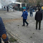 Olay yerinden fotoğraflar