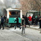 Olay yerinden fotoğraflar