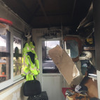 İzmir Adliyesinde çatışma izleri