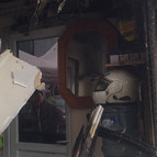 İzmir Adliyesinde çatışma izleri