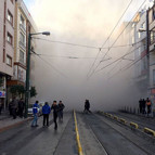 İstanbulda bina çöktü