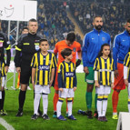 Fenerbahçe - Medipol Başakşehir maçının fotoğrafları