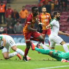 Galatasaray-Akhisar Belediyespor maçından fotoğraflar