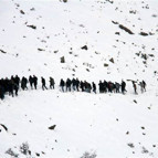 Ayak izlerinin bittiği yerde...