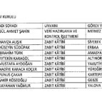İşte memurluktan çıkartılanların tam listesi
