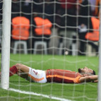 Galatasaray - Beşiktaş derbisinden fotoğraflar