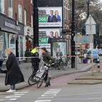 Hollanda kara yolunu da kapattı