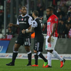 Antalyaspor - Beşiktaş maçının fotoğrafları