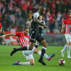 Antalyaspor - Beşiktaş maçının fotoğrafları