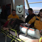 İşte balon faciasından ilk kareler