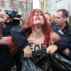 Fransada seçim hareketli başladı