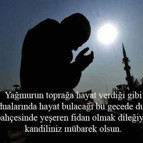 Berat Kandili Mesajları