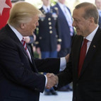 Merakla beklenen Trump-Erdoğan görüşmesi böyle gerçekleşti