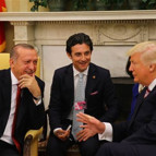 Merakla beklenen Trump-Erdoğan görüşmesi böyle gerçekleşti