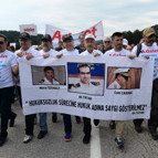 Adalet Yürüyüşü 7. gününde