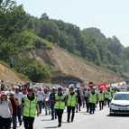 Kılıçdaroğlu Adalet Yürüyüşünün 12. gününde... İşte yürüyüşten fotoğraflar