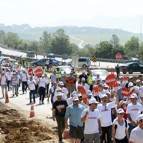 Kılıçdaroğlu Adalet Yürüyüşünün 12. gününde... İşte yürüyüşten fotoğraflar