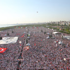 Adalet Yürüyüşünde son gün... Mitinge böyle geldiler
