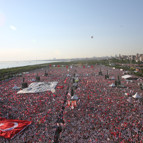 Adalet Yürüyüşünde son gün... Mitinge böyle geldiler