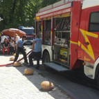 AVMde yangın paniğe neden oldu