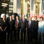 Beştepe’de 30 Ağustos resepsiyonu