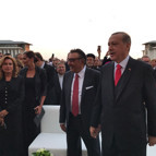 Beştepe’de 30 Ağustos resepsiyonu