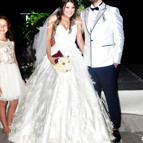 Güzel Köylü’nün Gül’ü Gizem Karaca  evlendi