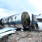 Atatürk Havalimanında özel jet yandı
