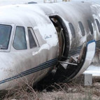 Atatürk Havalimanında özel jet yandı