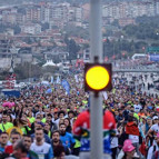İstanbulda maraton coşkusu