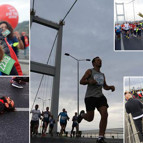 İstanbulda maraton coşkusu