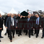 Yavuz Yılmaz son yolculuğuna uğurlandı