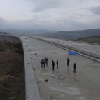İstanbul-İzmir otoyolunun Balıkesir etabı görüntülendi
