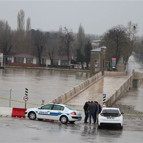 Edirne’de nehirlerde kırmızı taşkın alarmı....