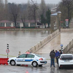 Edirne’de nehirlerde kırmızı taşkın alarmı....